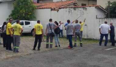 Agentes da prefeitura recebem treinamento de nova tecnologia contra mosquito transmissor da dengue