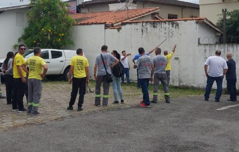 Agentes da prefeitura recebem treinamento de nova tecnologia contra mosquito transmissor da dengue