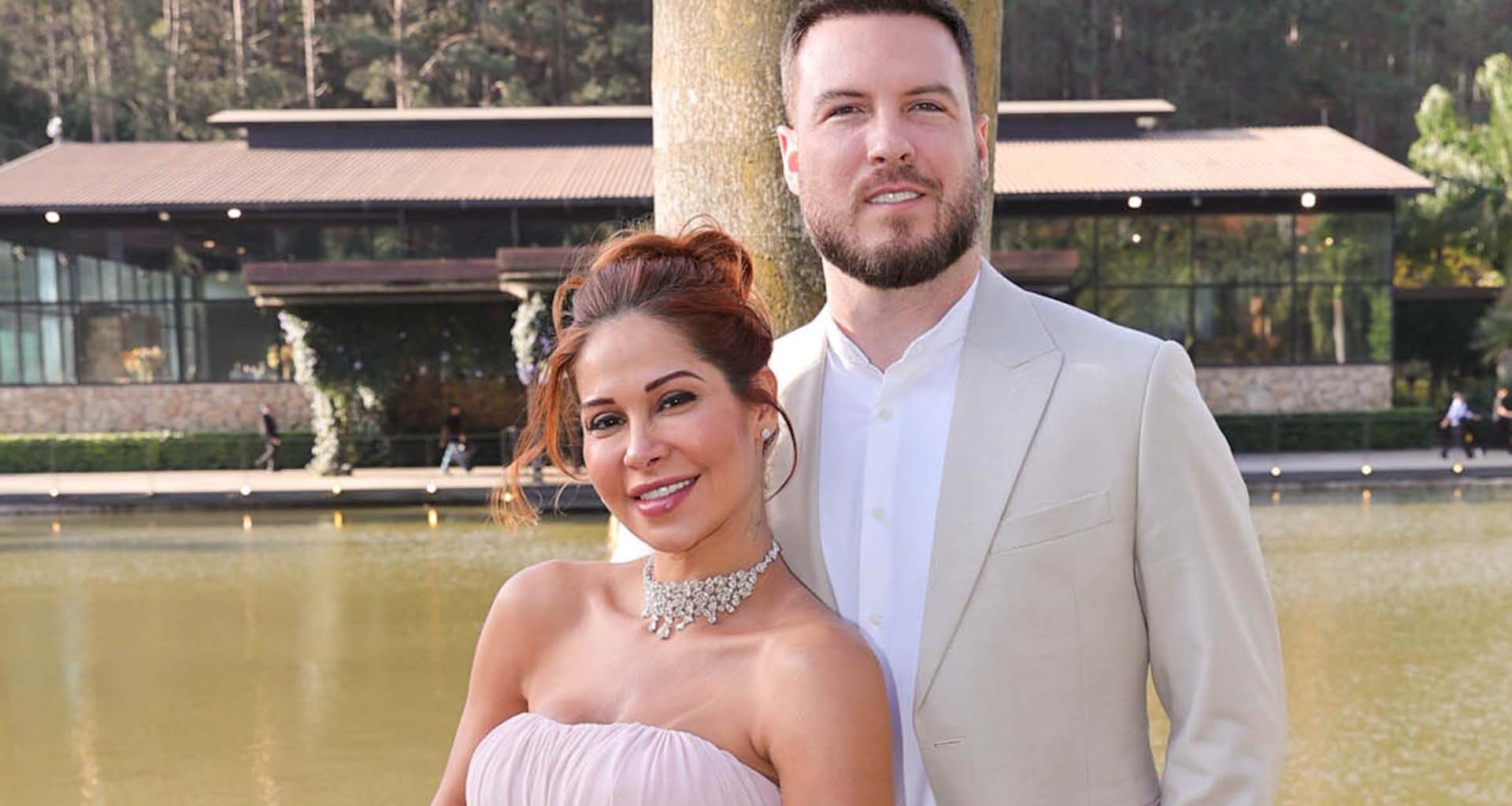 Maíra Cardi e Thiago Nigro - Foto: Manuela Scarpa/Brazil News