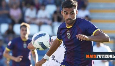 II Liga: FC Porto B regressa às derrotas e mantém último lugar