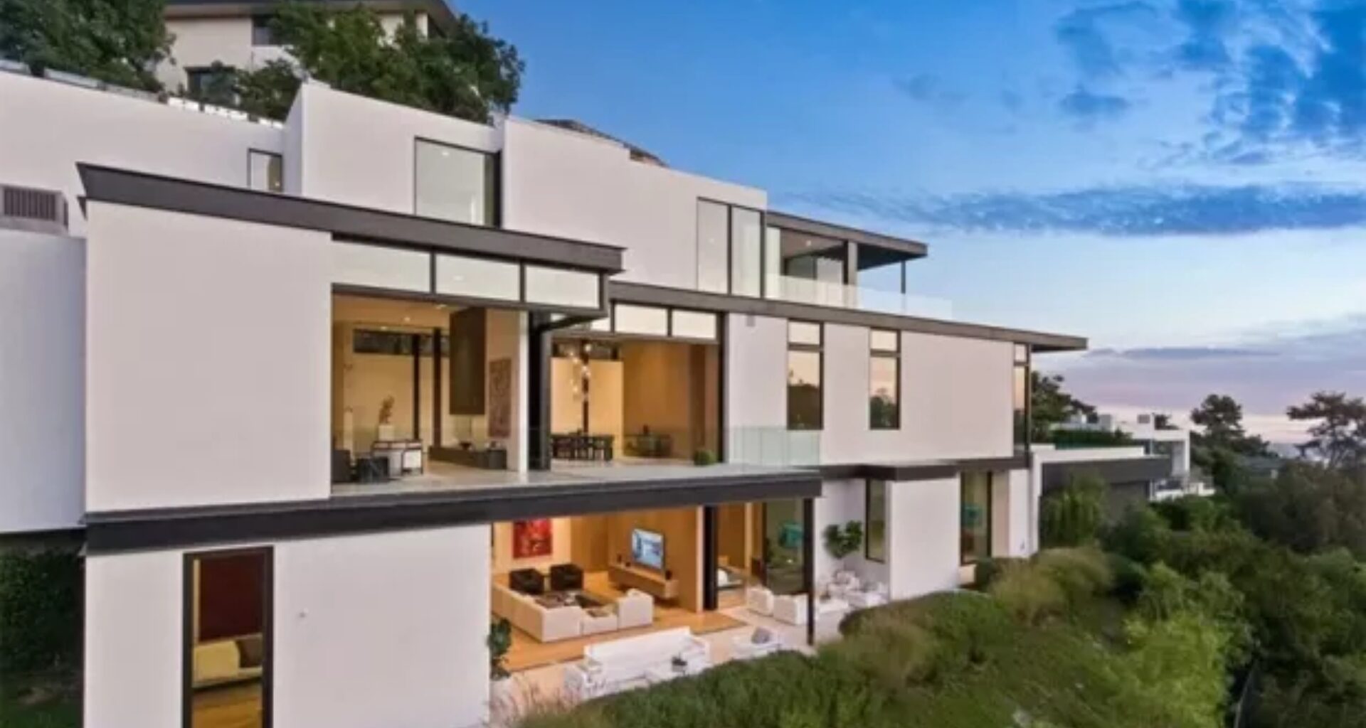 Mansão da cantora Ariana Grande