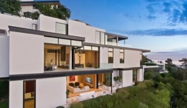 Mansão da cantora Ariana Grande