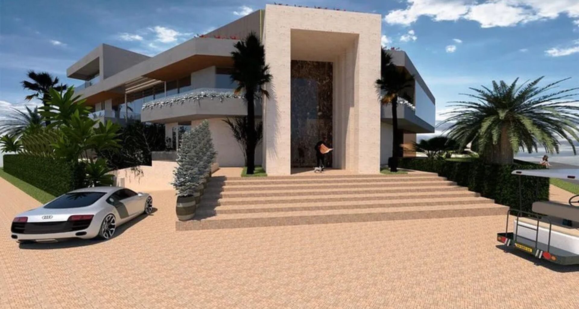 Dono de R$ 330 milhões aos 25, atleta tem mansão com boate secreta e namoro com famosa