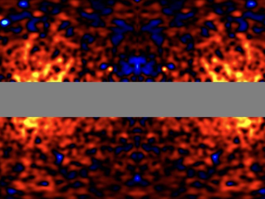 Sinal raro detectado na Via Láctea pode ser 1ª evidência de matéria escura