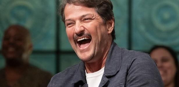 Marcelo Serrado no programa
