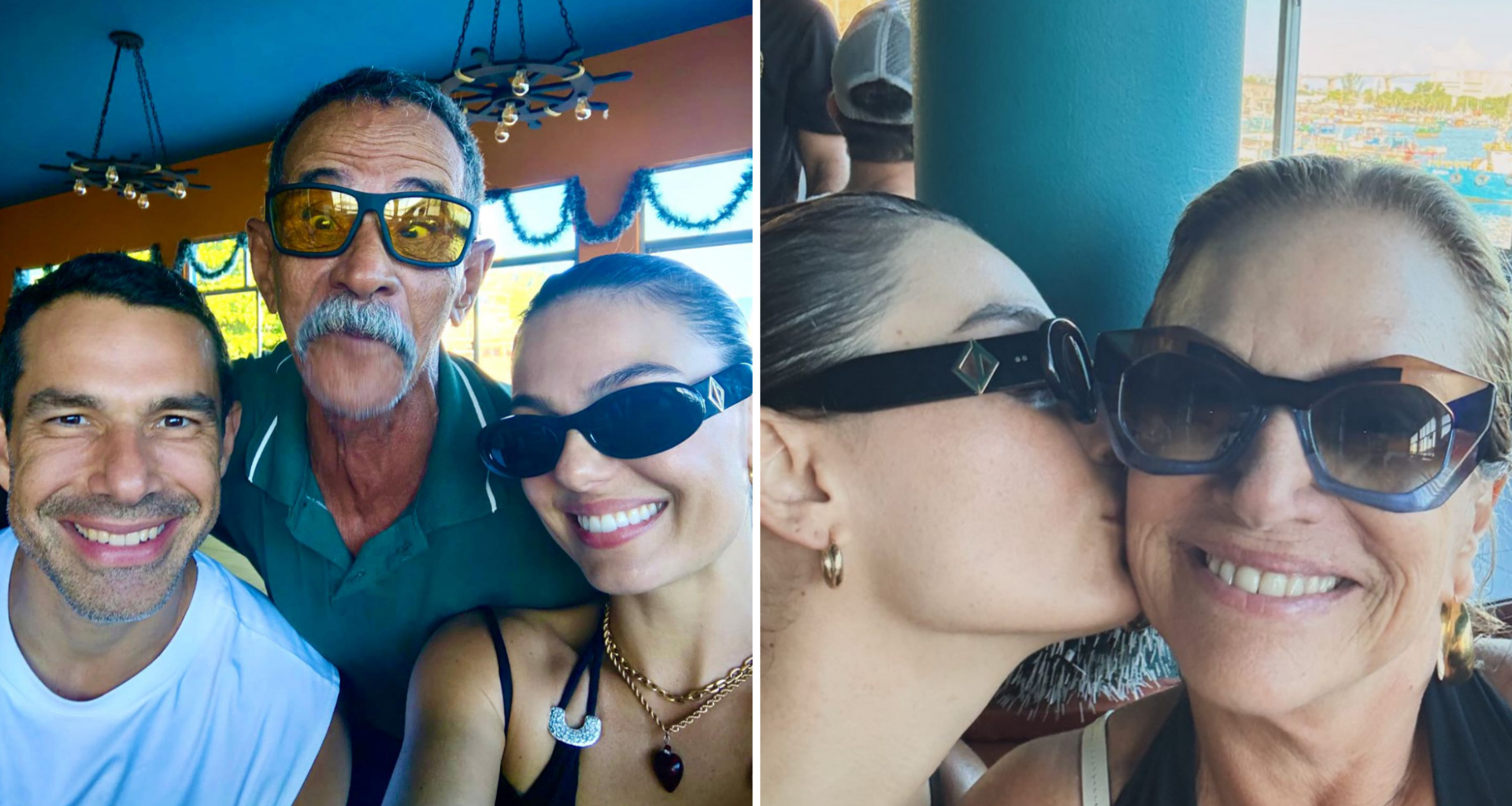 Marcus Buaiz e Isis Valverde surgem no ES com os filhos