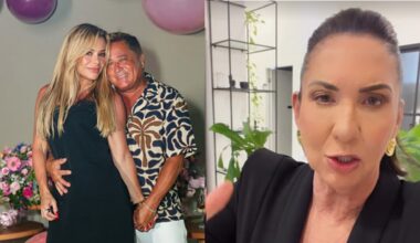 Poliana Rocha, Leonardo e Margareth Serrão- Foto: Instagram/ @poliana e @margareth_serrao