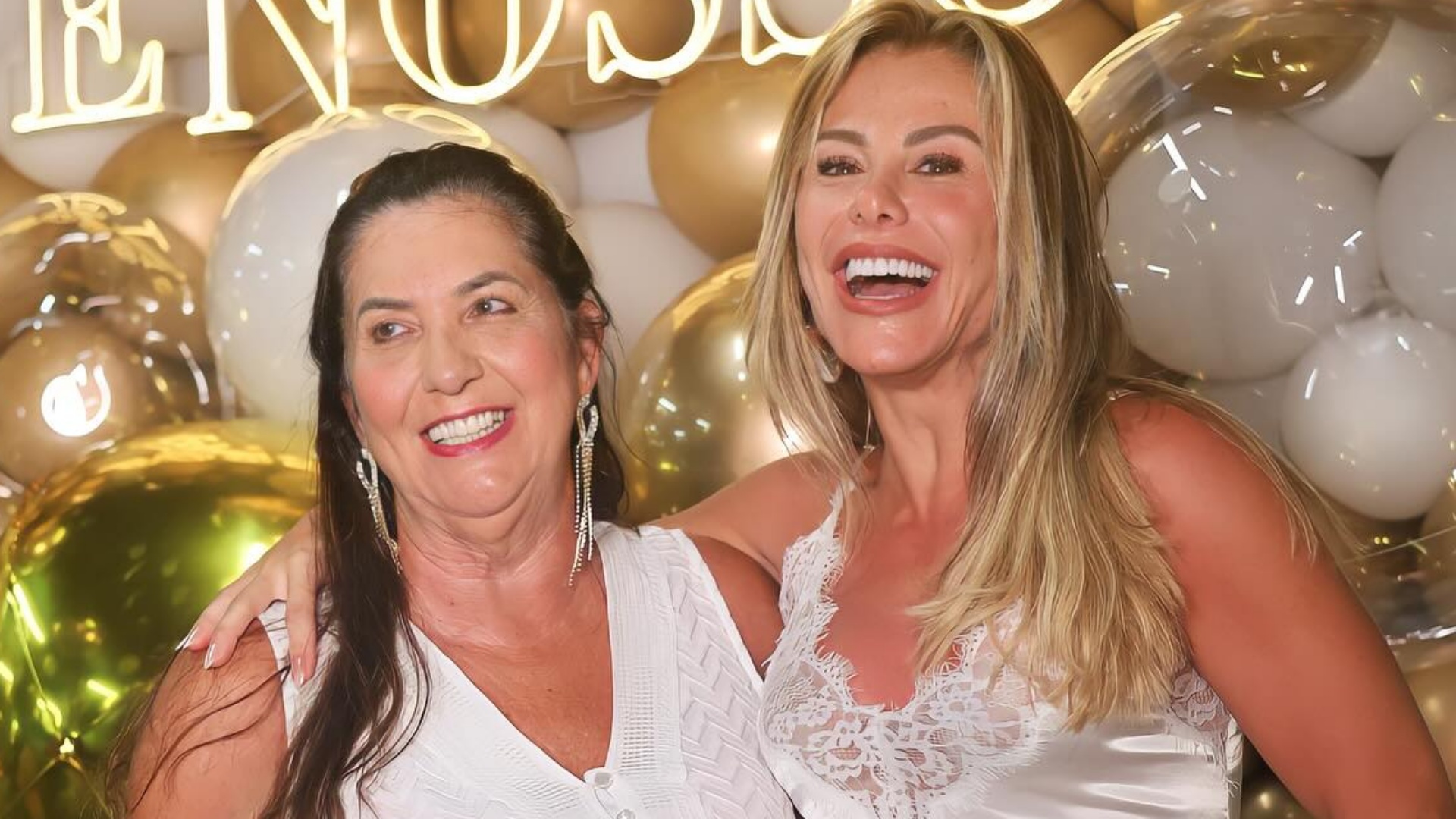 Margareth Serrão e Poliana Rocha