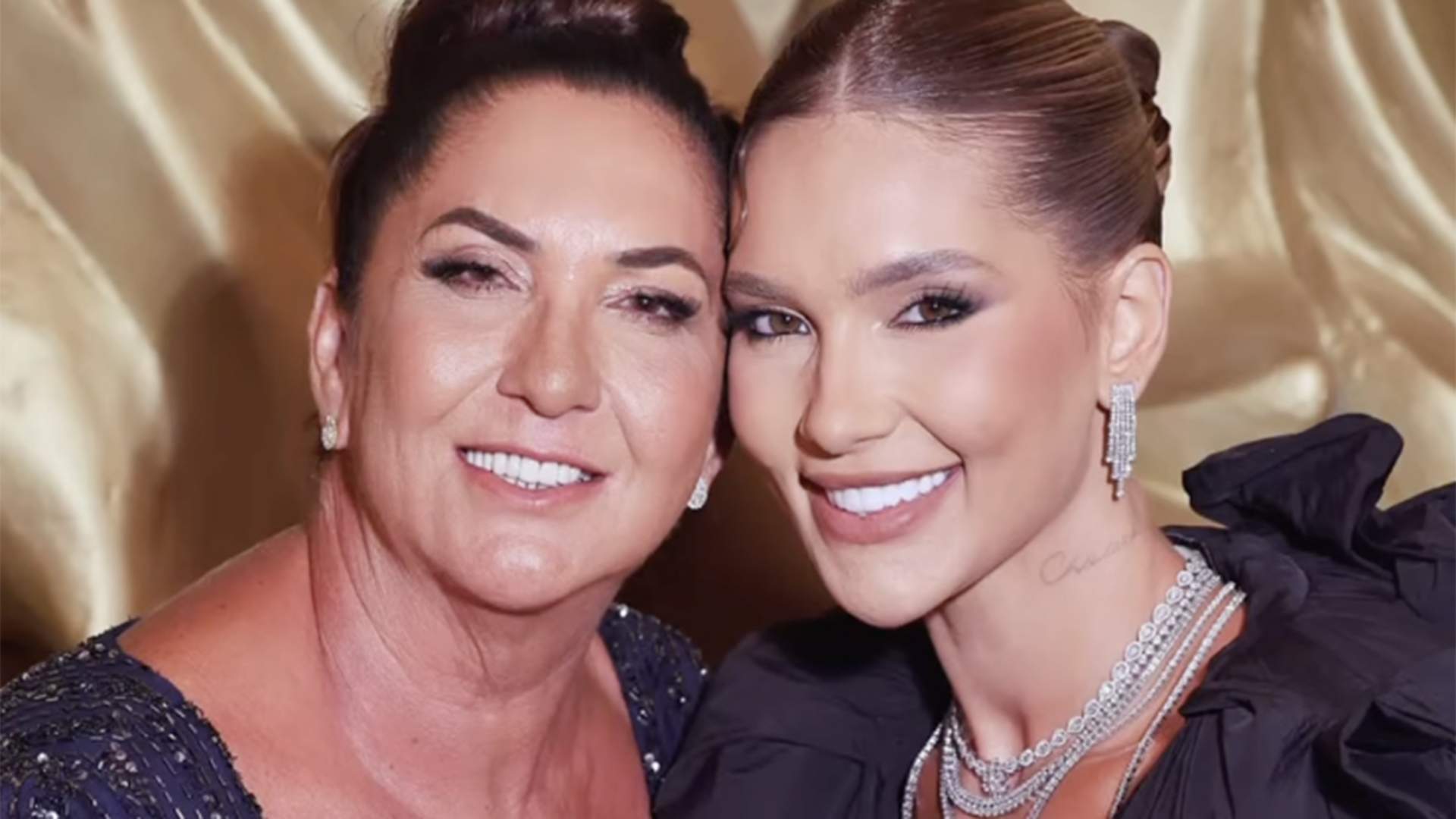 Margareth Serrão e Virginia - Foto: Reprodução / Instagram