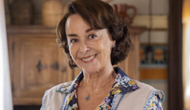 Margarida (Nívea Maria) na novela Êta Mundo Melhor!