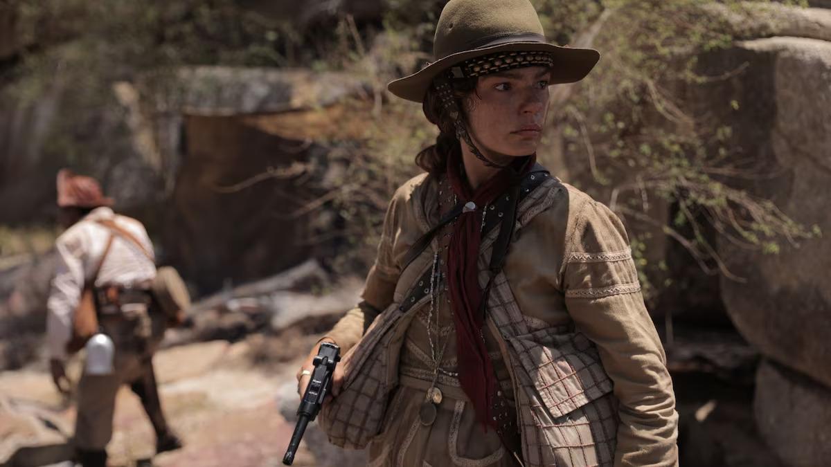 Atriz Isis Valverde vive Maria Bonita na trama.