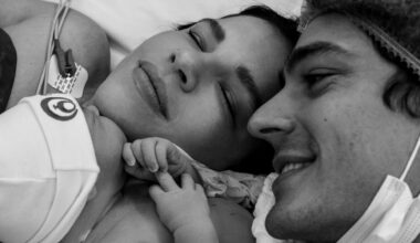 Mariana Rios anuncia o nascimento do filho