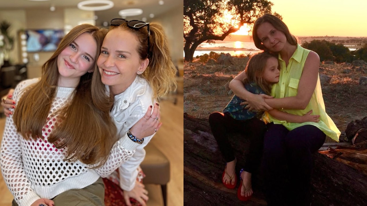 Fernanda Rodrigues se emociona ao celebrar os 16 anos da filha: 'É igualzinha a mim'