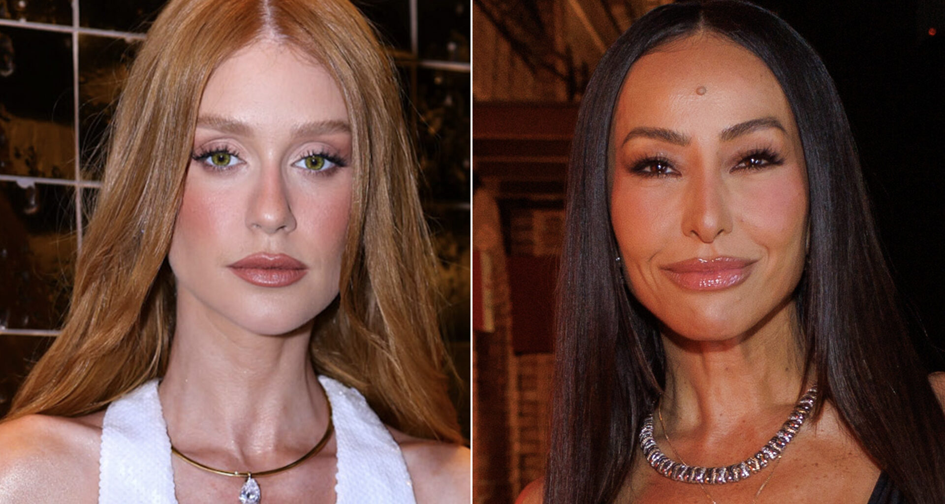 Marina Ruy Barbosa e Sabrina Sato - Foto: Brazil News