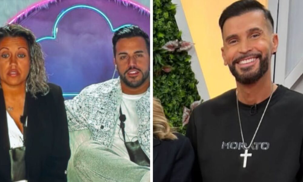 Marisa com Pedro Jorge e Bruno Savate