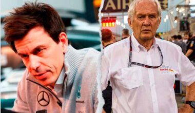 Toto Wolff ‘passa-se’ com Helmut Marko após acusação a Antonelli: “que falta de miolos…”