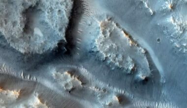 Marte já teve grandes sistemas fluviais em sua superfície, revela mapeamento