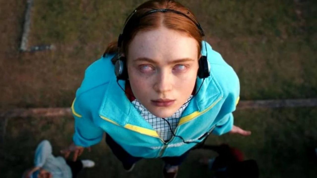 Sadie Sink como Max em cena do episódio 'Querido Billy' em ‘Stranger Things’
