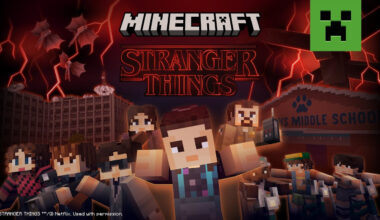 Minecraft ganha DLC de Stranger Things com muitas novidades