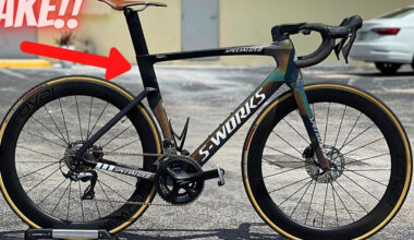 Golpe histórico contra as falsificações da Specialized