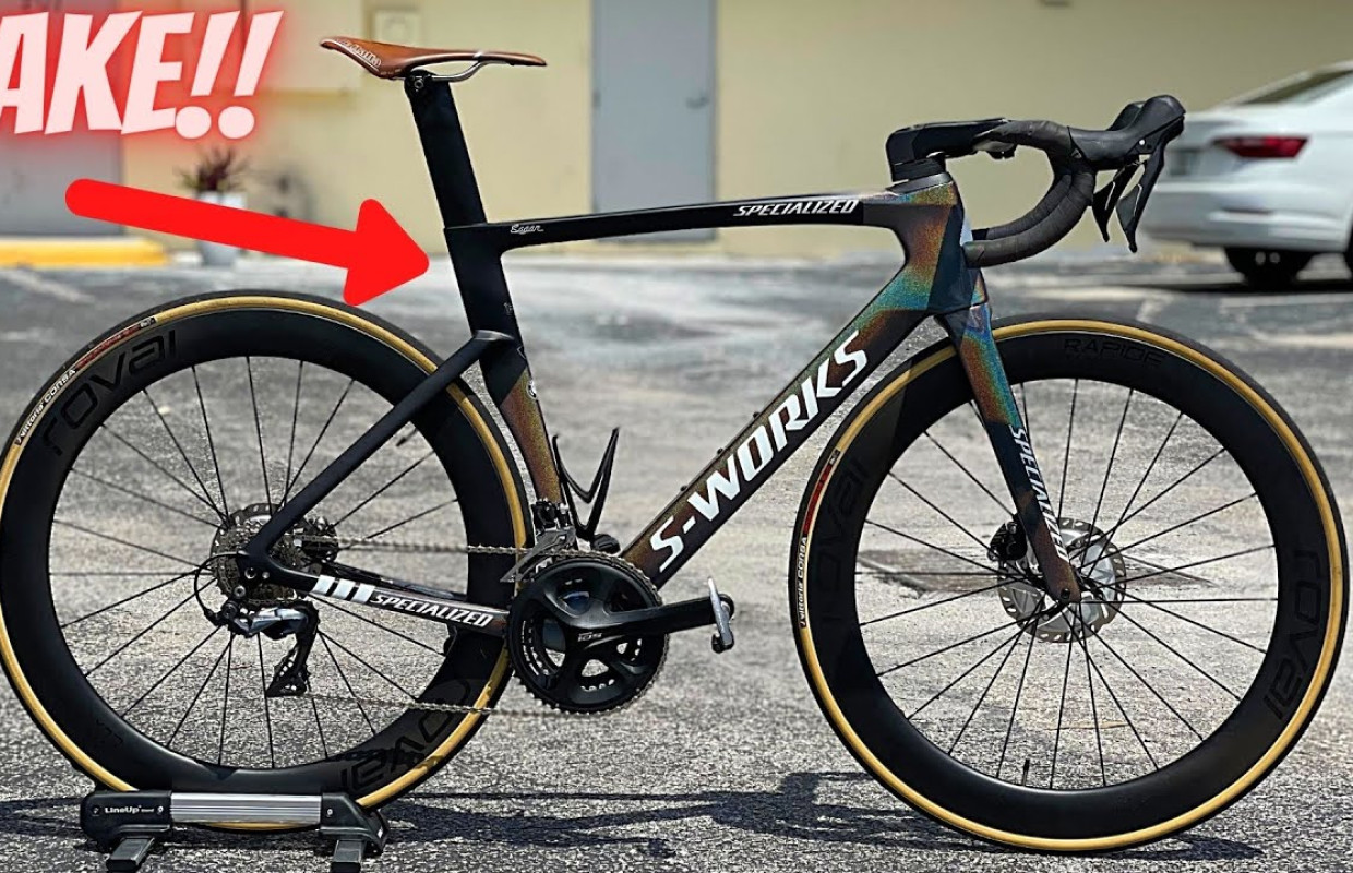 Golpe histórico contra as falsificações da Specialized