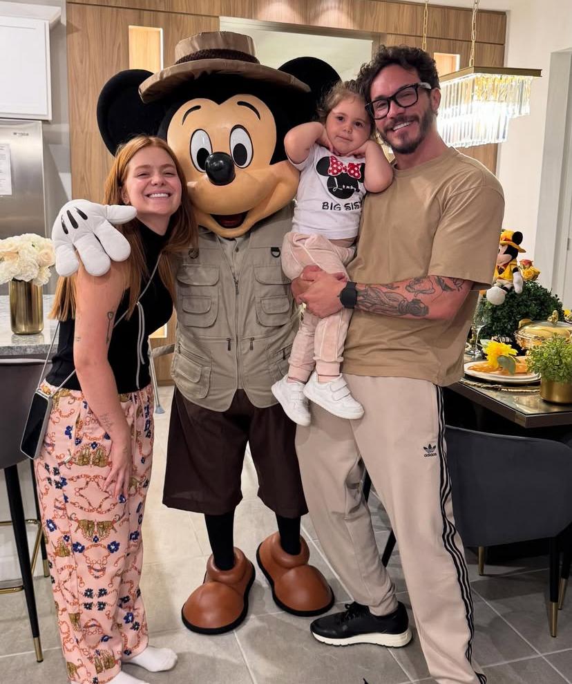 Viih Tube e Eliezer em viagem em família - Foto: Reprodução/Instagram