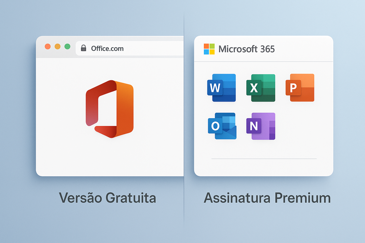 Microsoft Office de graça em 2025: os fatos reais sobre o Microsoft Office - SpaceMoney
