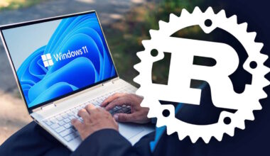 Microsoft Rust C++ trocar