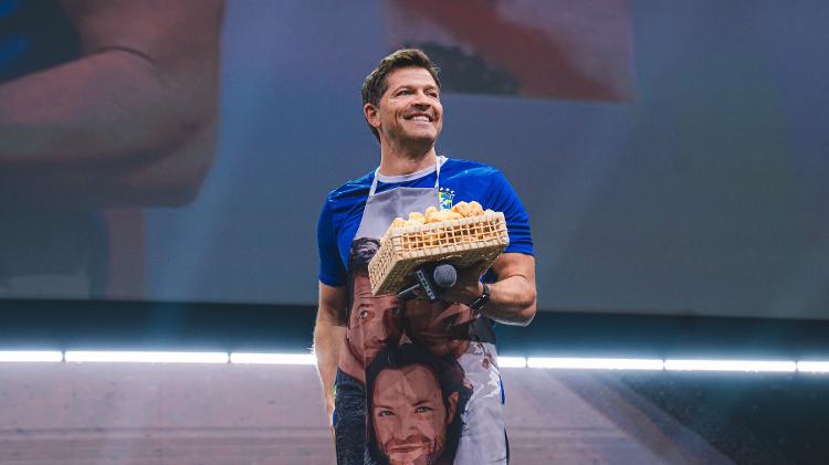 Misha Collins na CCXP25