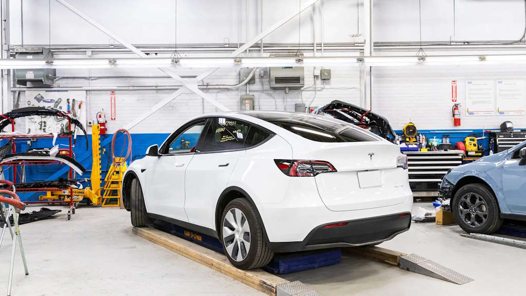 Tesla Model Y TUV fiabilidade