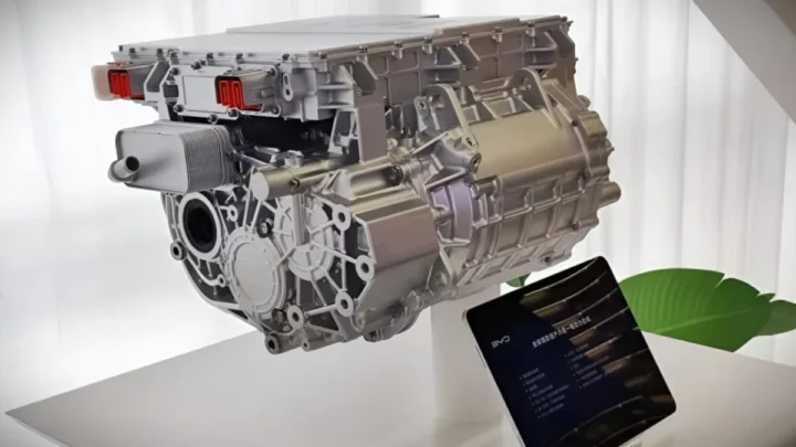 Imagem novo motor BYD