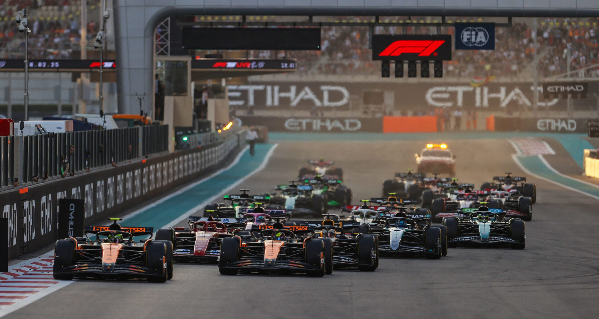 GP Abu Dhabi F1: Informações, Estatísticas e Horários