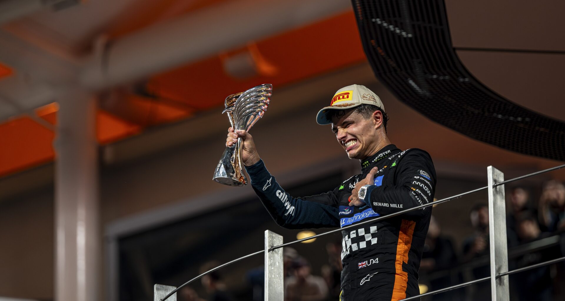 F1: Lando Norris vai usar o Nº1 em 2026