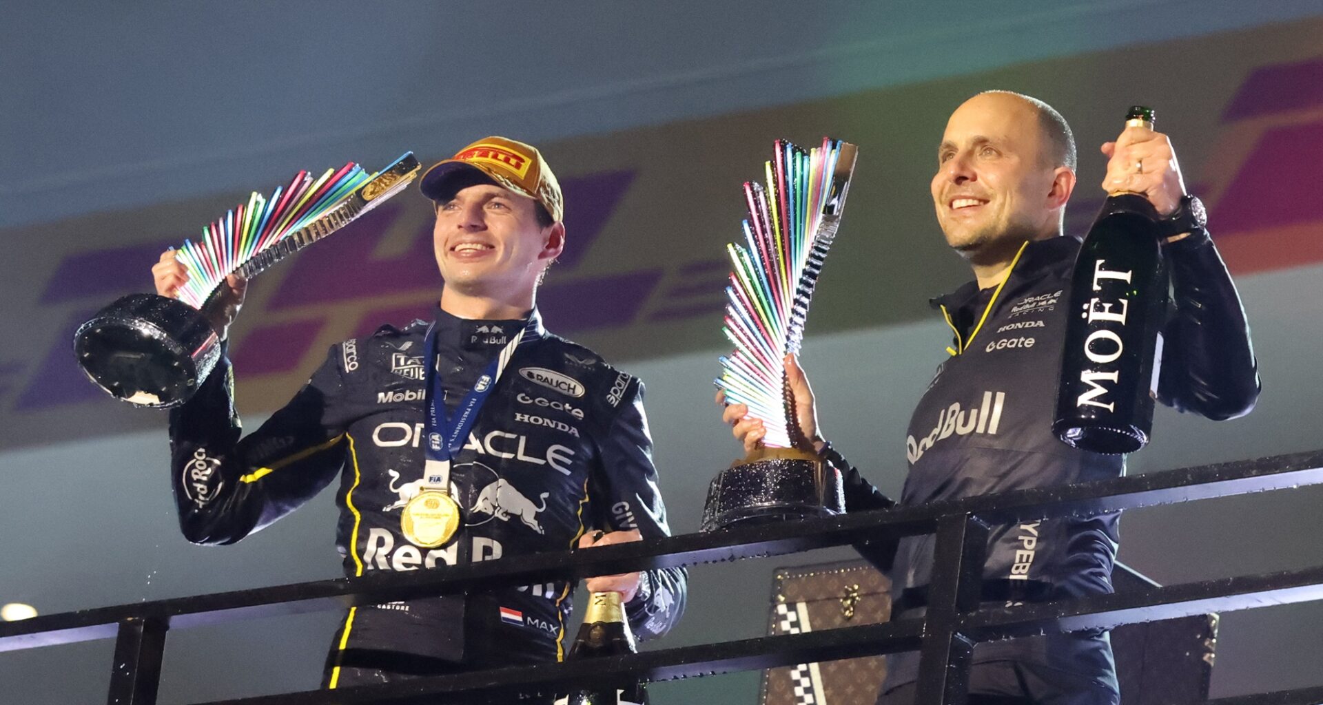 F1: Revolução no “Team Verstappen”. Helmut Marko e Gianpiero Lambiase poderão mudar-se