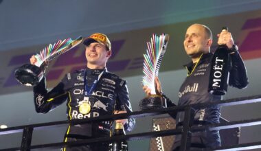 F1: Revolução no “Team Verstappen”. Helmut Marko e Gianpiero Lambiase poderão mudar-se