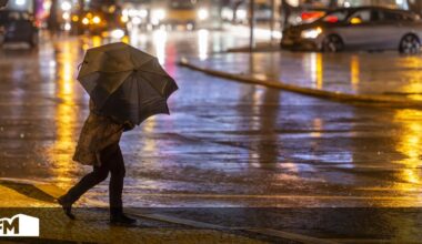 Vem aí mais chuva: estas regiões vão ser as mais afetadas