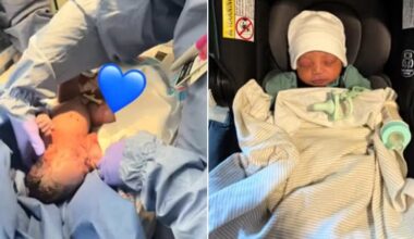 Mulher vai ao hospital se queixando de dor de barriga e sai dois dias depois com bebê recém-nascido