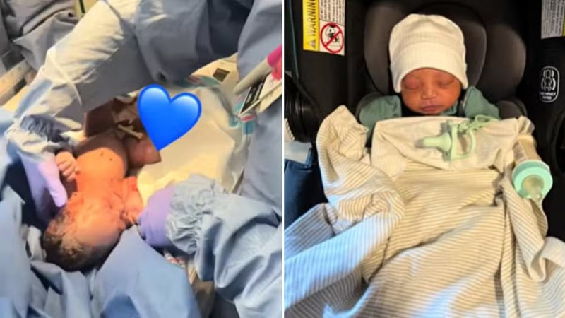 Mulher vai ao hospital se queixando de dor de barriga e sai dois dias depois com bebê recém-nascido