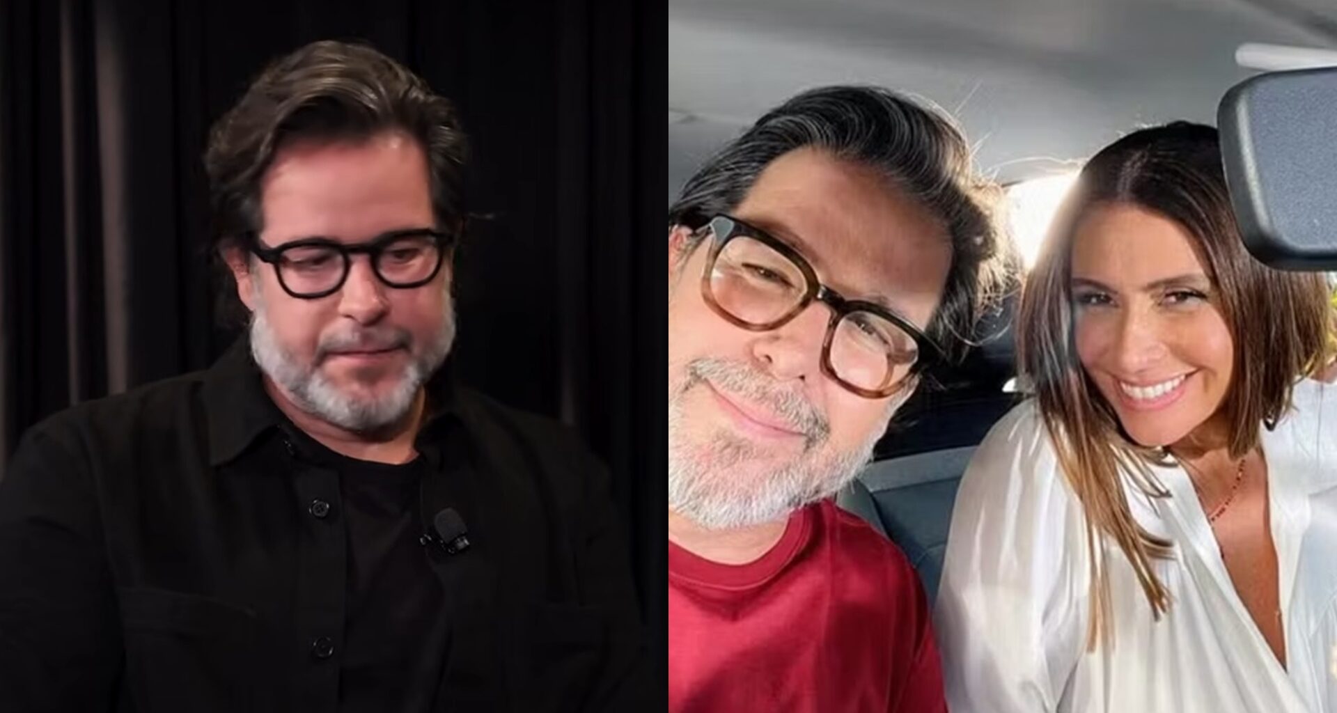 Murilo Benício e Giovanna Antonelli