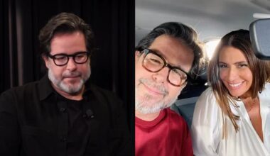 Murilo Benício e Giovanna Antonelli