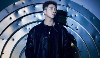 RM, líder do BTS, se pronuncia após declaração em transmissão ao vivo