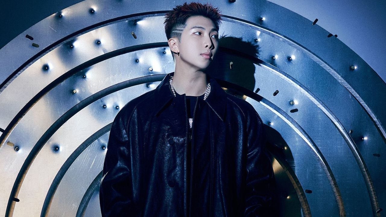 RM, líder do BTS, se pronuncia após declaração em transmissão ao vivo