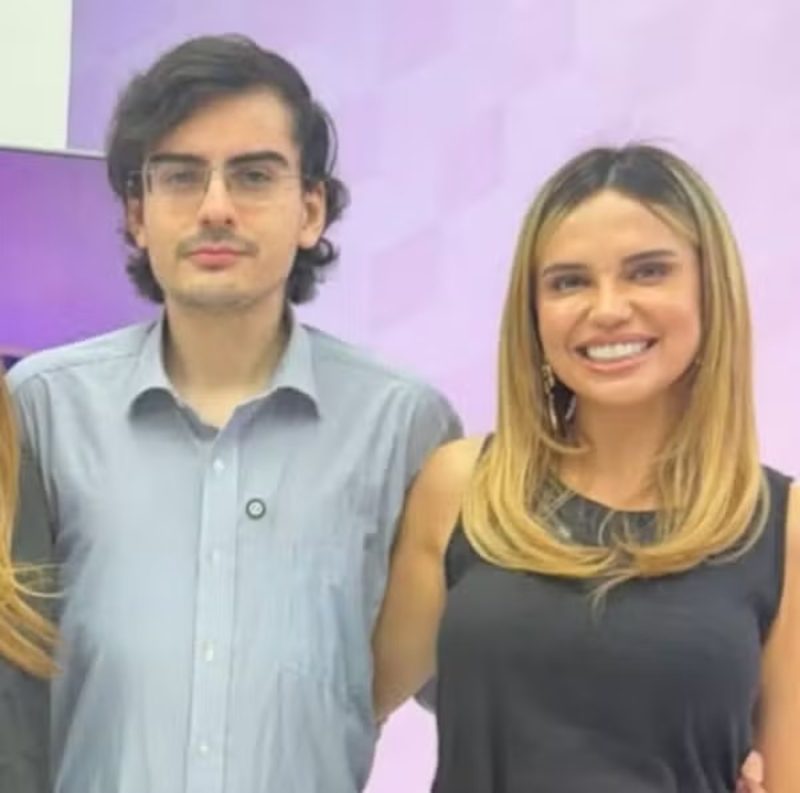 Os dois se conheceram quando trabalharam juntos - Reprodução/ND