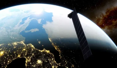 SpaceX perde controlo de um satélite da rede Starlink