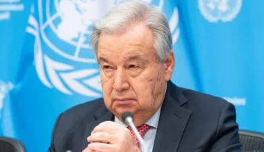 "Inviolável". Guterres condena entrada de Israel em complexo da UNRWA