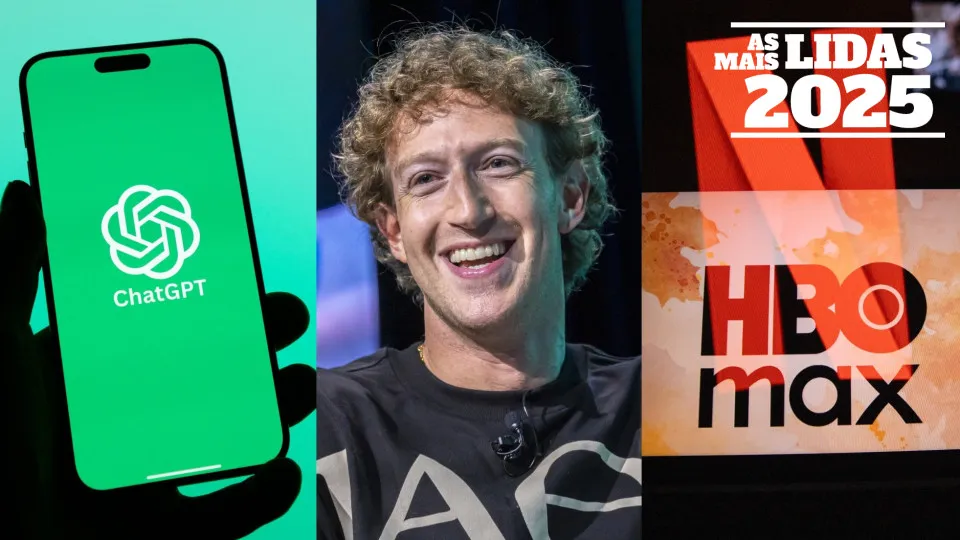 IA e compra da HBO pela Netflix. As notícias de Tech mais lidas do ano