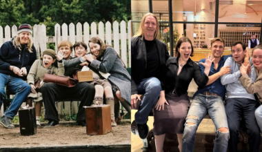 Elenco de 'As Crônicas de Nárnia' se reune para comemorar os 20 anos do filme - Gshow