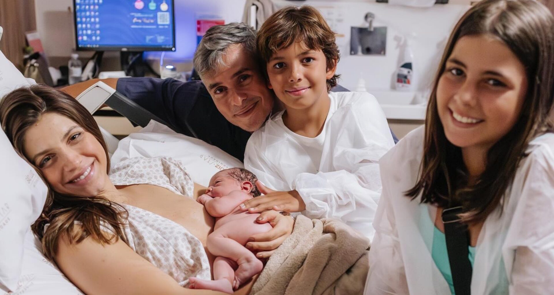 Nasce filha de Ivan Moré