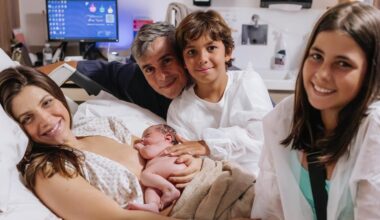 Nasce filha de Ivan Moré