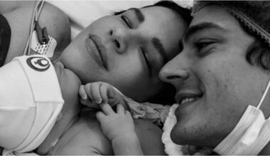 Nasce Palo, primeiro filho de Mariana Rios